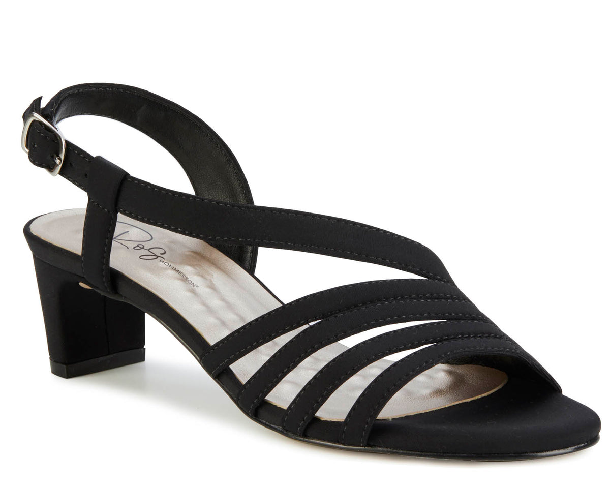 Black Microsuede-LETTIE BY ROS HOMMERSON 1