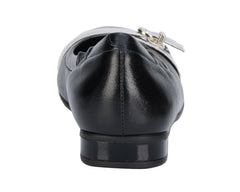 Black Shiny Tumbled Leather-WC TRISTA 5