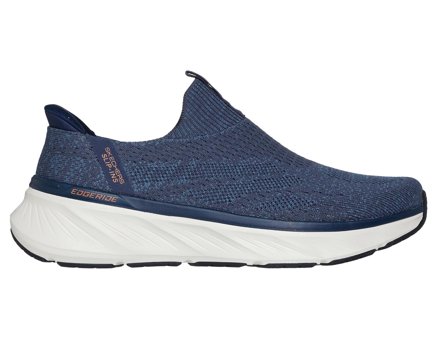 Navy-EDGERIDE COMMISSIONER SLIP-INS RELAXED FIT BY SKETCHERS 3