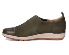 Olive Nubuck Leather-OZZIE BY ROS HOMMERSON 4
