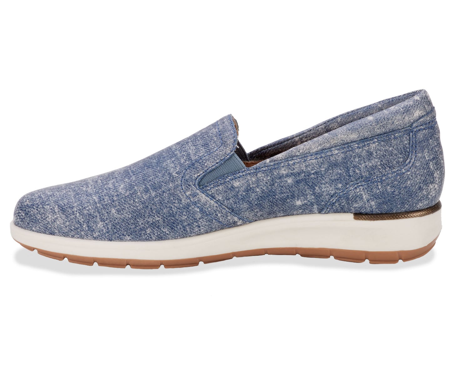 Blue Denim Leather-ORLEANS BY ROS HOMMERSON 5