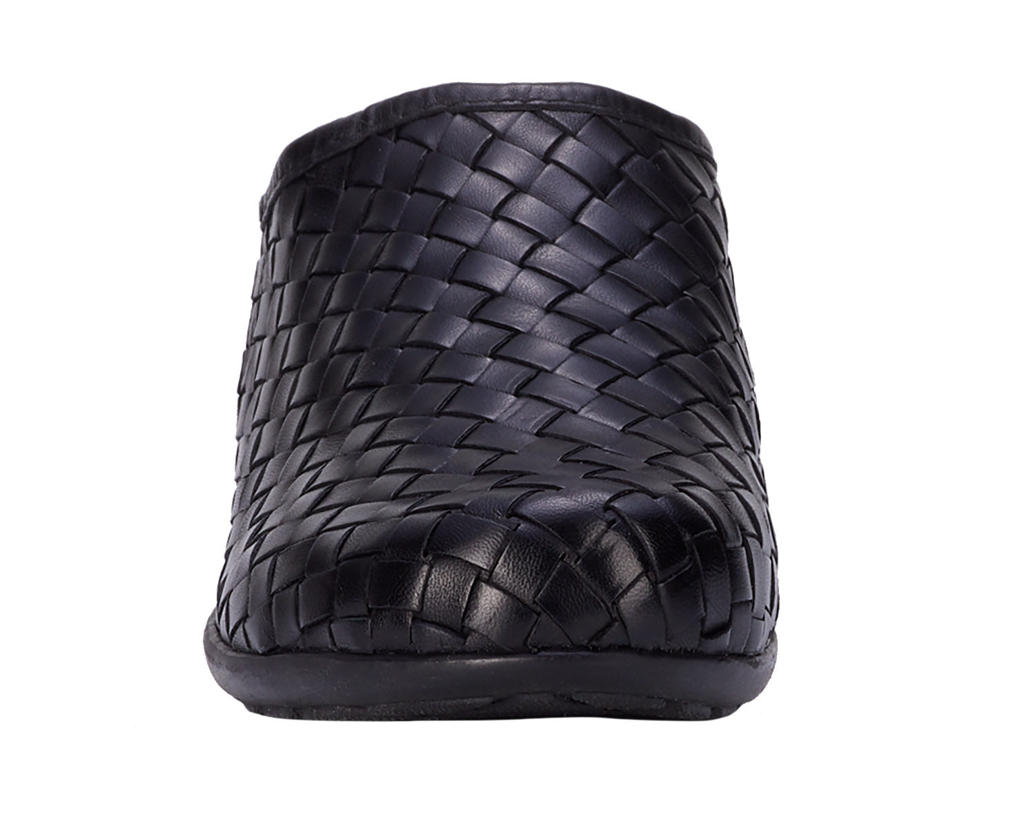 Black Nappa Leather-EMERSON BY ROS HOMMERSON 3