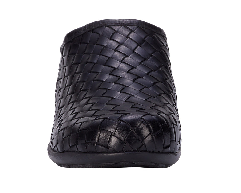 Black Nappa Leather-EMERSON BY ROS HOMMERSON 3