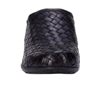 Black Nappa Leather-EMERSON BY ROS HOMMERSON 3