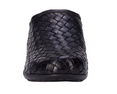 Black Nappa Leather-EMERSON BY ROS HOMMERSON 3