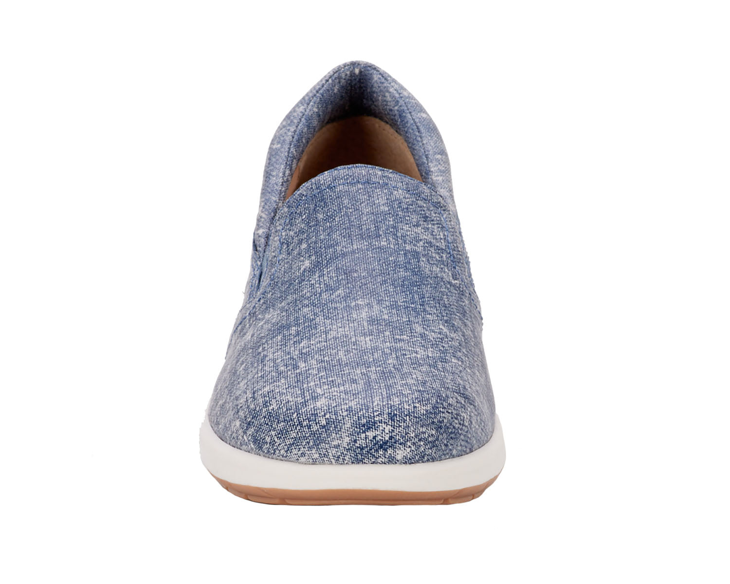 Blue Denim Leather-ORLEANS BY ROS HOMMERSON 6