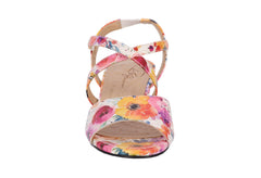 Tropical Floral Leather-LIZA BY ROS HOMMERSON 4