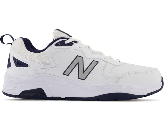 White-857 New Balance Version 3 Mens Trainer 2