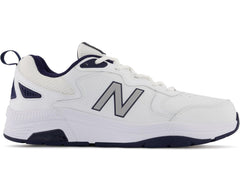 White-857 New Balance Version 3 Mens Trainer 2