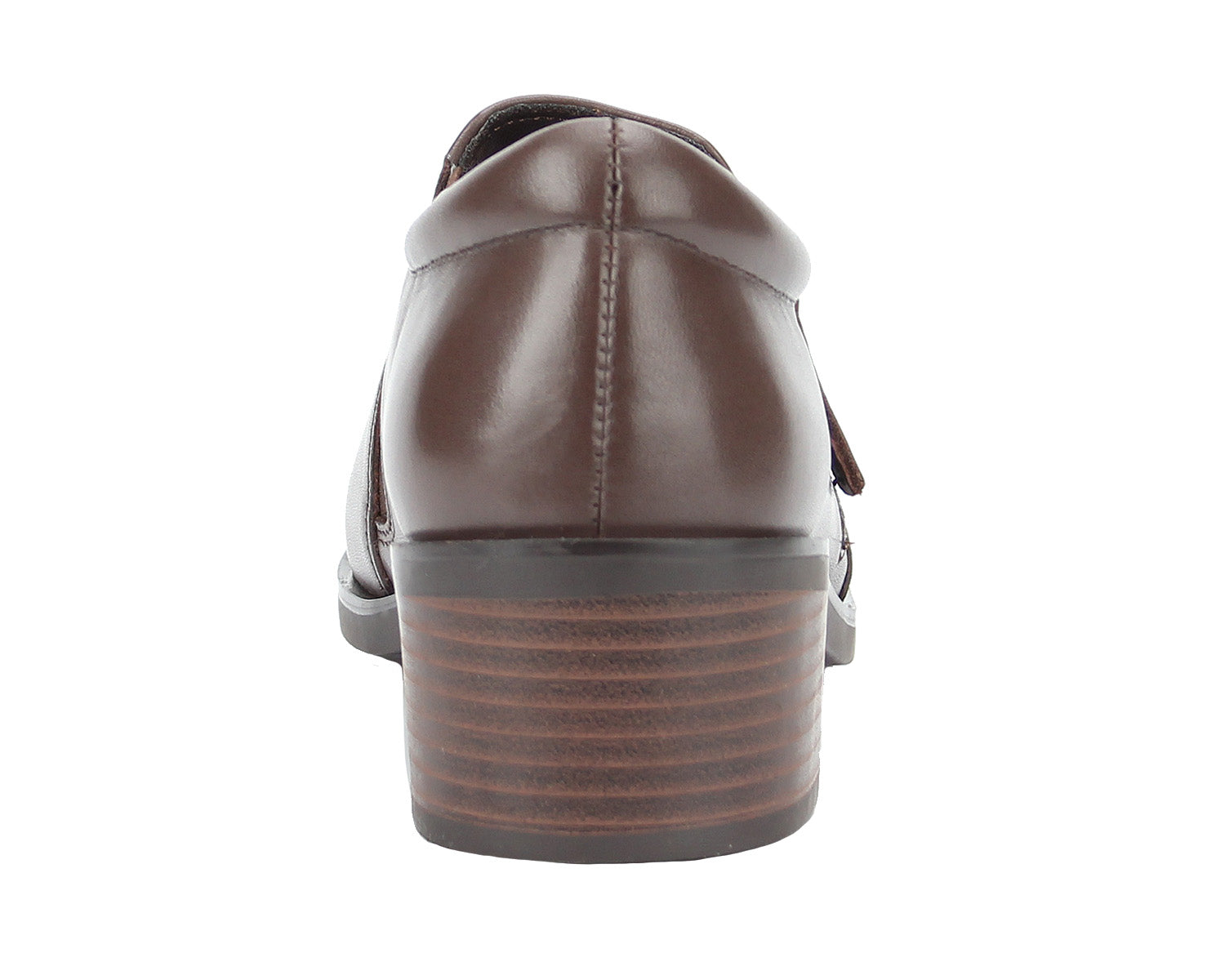 Brown Nappa Leather-DAPHNE BY ROS HOMMERSON 4
