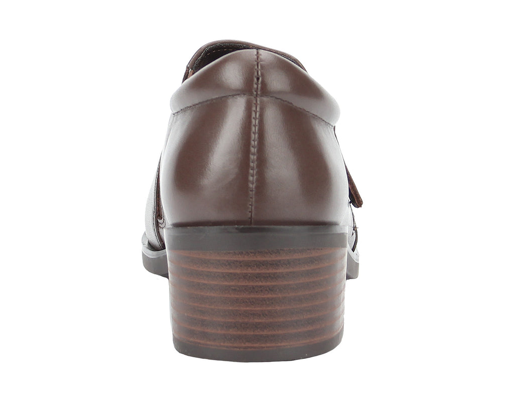Brown Nappa Leather-DAPHNE BY ROS HOMMERSON 4