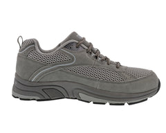 Grey Leather Mesh-AARON BY DREW 3