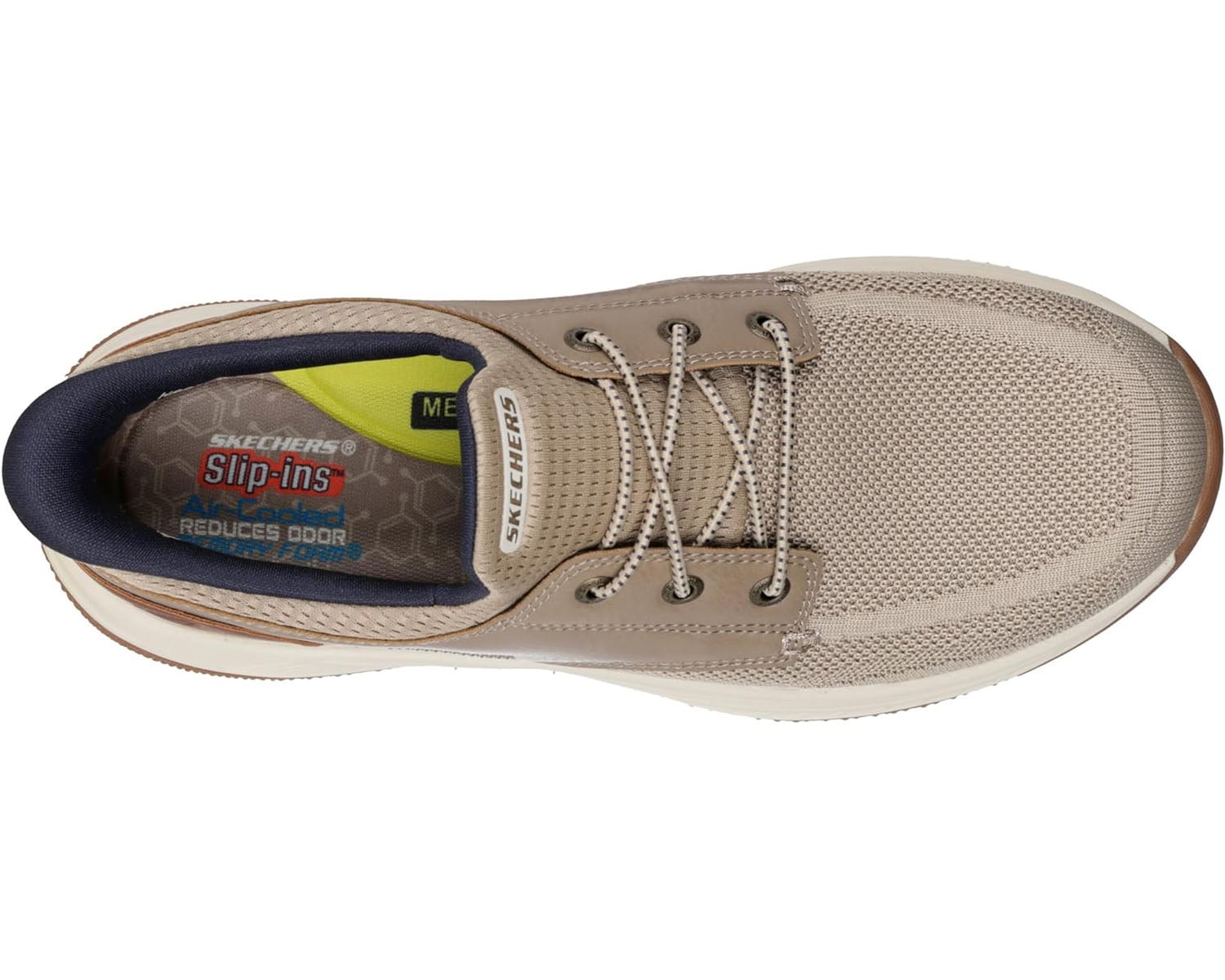 Taupe-Meroe-Alden Slip-In SKECHERS 2
