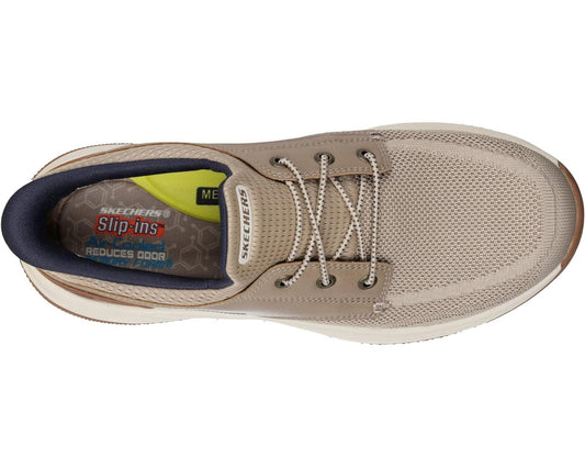 Taupe-Meroe-Alden Slip-In SKECHERS 2