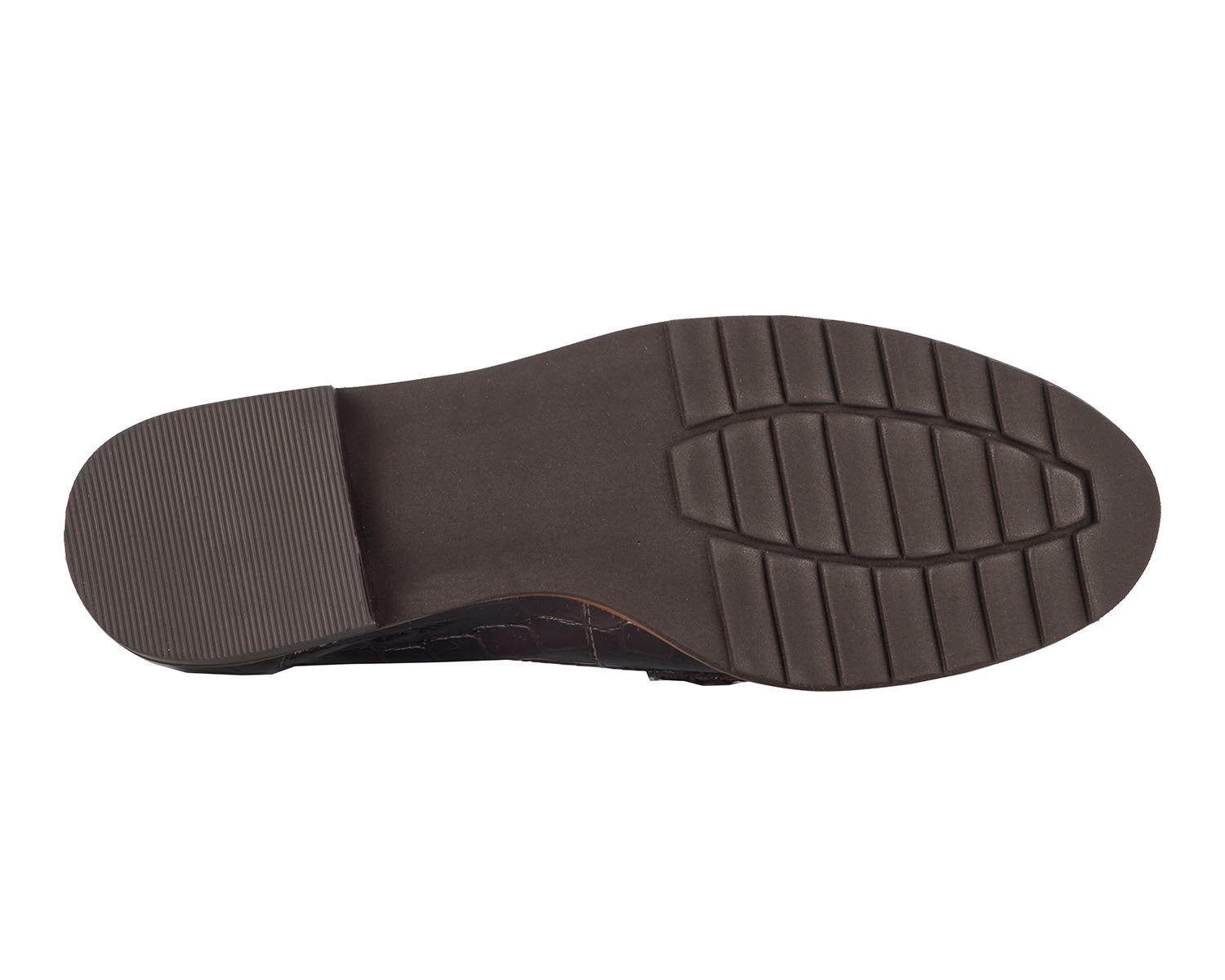 Brown Croc Patent Leather-WINNIE II BY ROS HOMMERSON 5