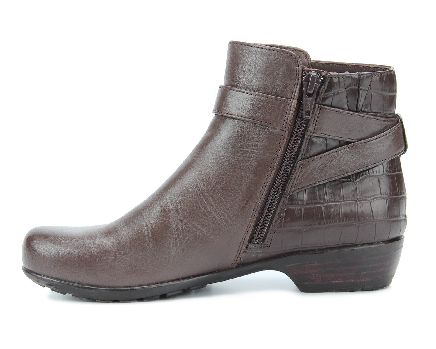 Brown Nappa Combo-ELLIS BOOT BY ROS HOMMERSON 5