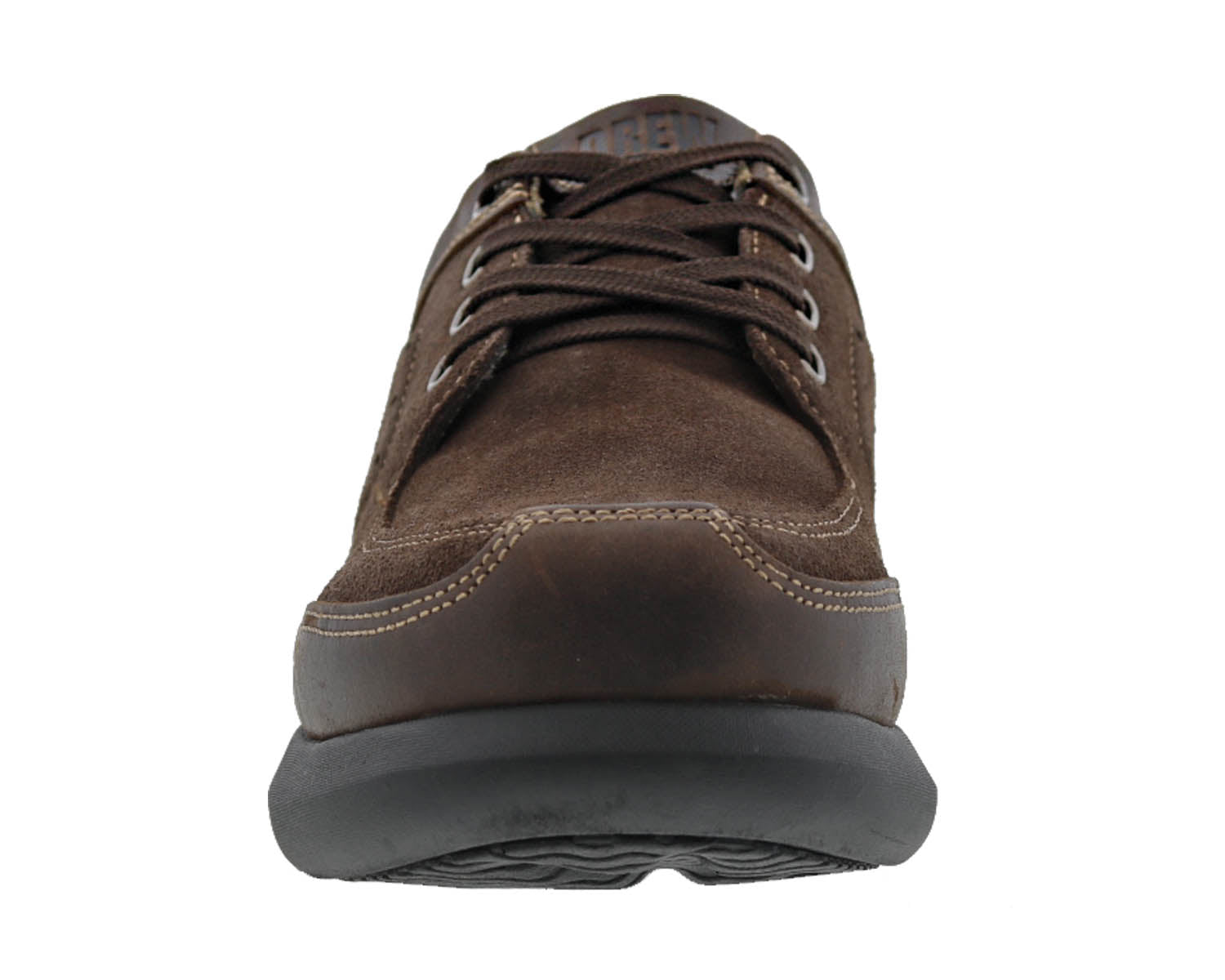 Brown Suede Leather-MILES BY DREW 4
