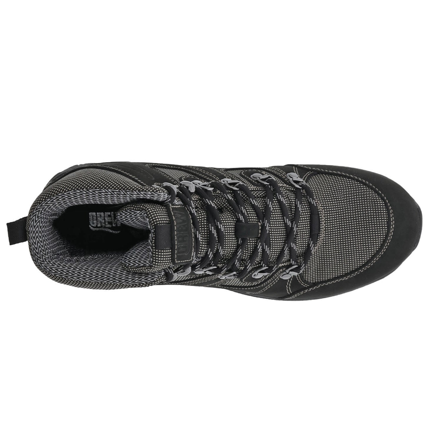 Black Nubuck Leather-Trek Boots BY DREW 4