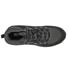 Black Nubuck Leather-Trek Boots BY DREW 4