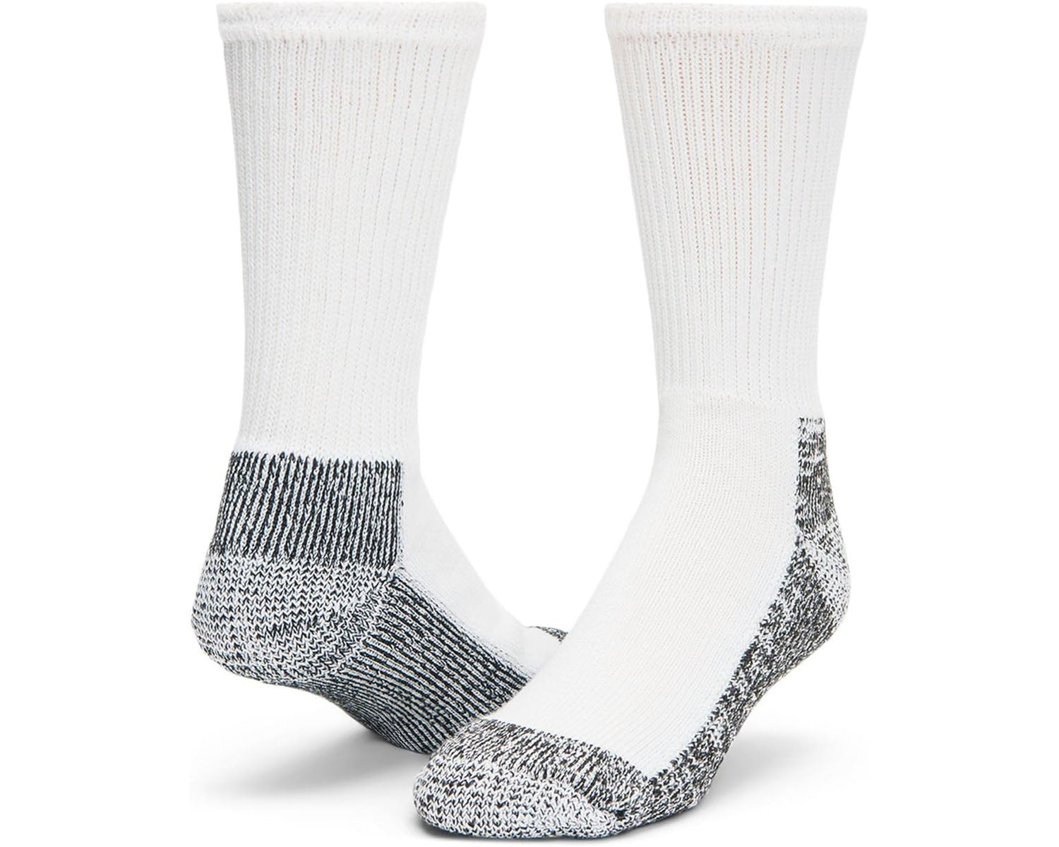 White-Wigwam At Work Steel Toe Cushioned Sock 1