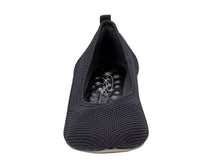 Black Knit Fabric Leather-HESTER BY ROS HOMMERSON 6