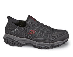 Black-After Burn M Fit Ridgeburn Slip-In Skechers 1