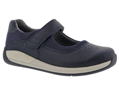 Navy Leather-TRUST BY DREW 1