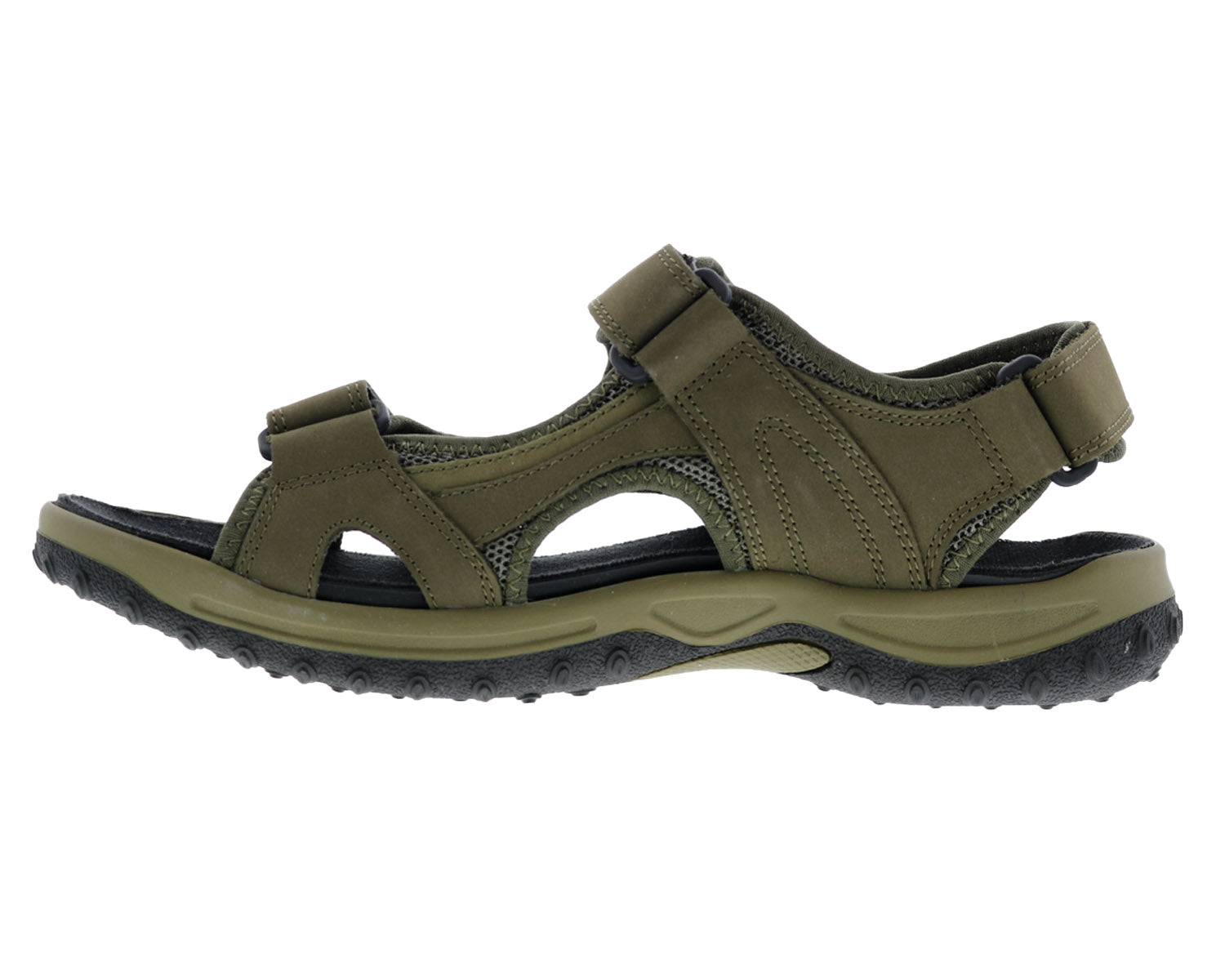 Olive Leather Stretch-Warren BY DREW 4