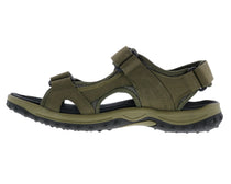 Olive Leather Stretch-Warren BY DREW 4