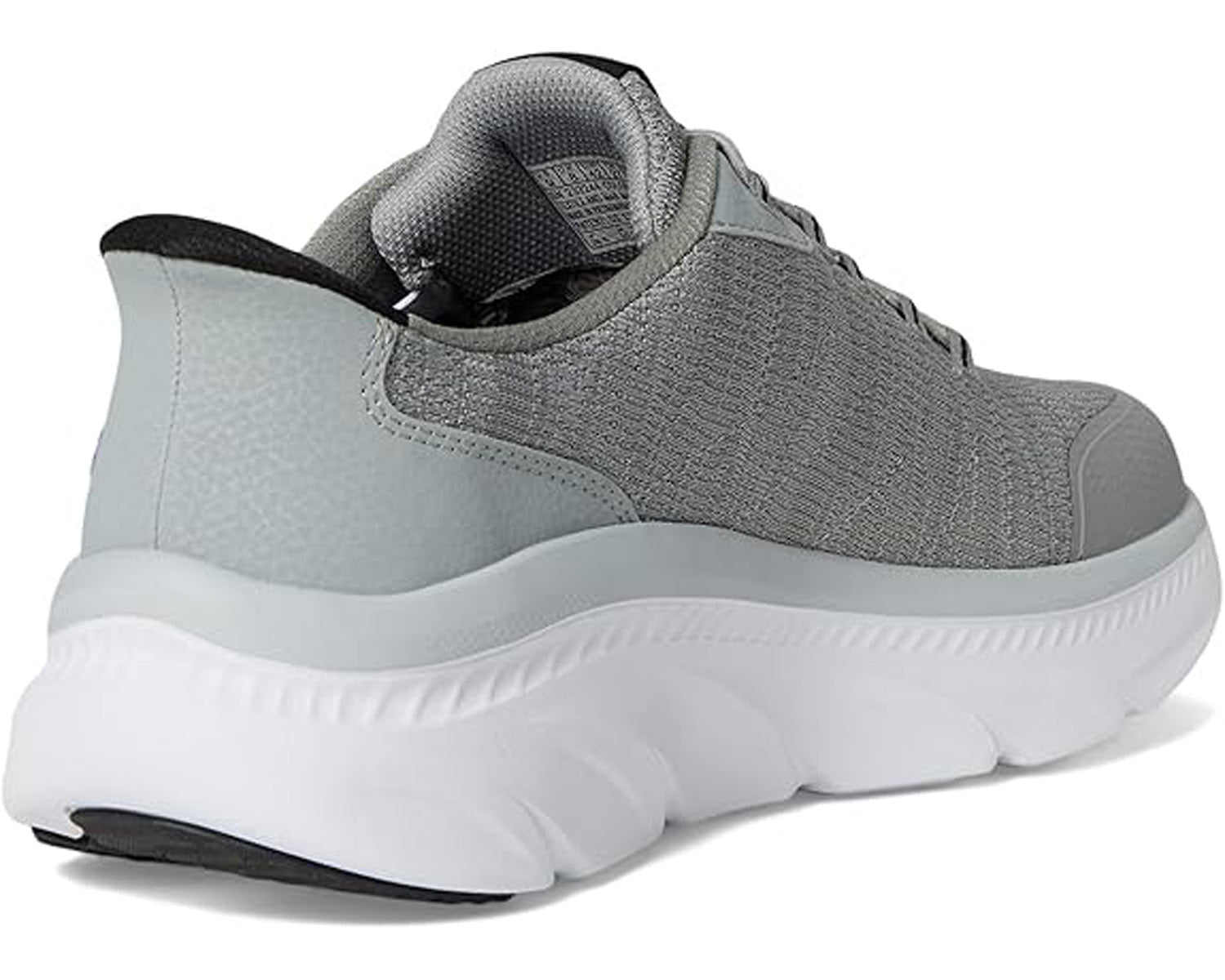 Grey Black-DLux Walker 3.0 - Drevven - Relaxed Fit Slip-In by Skechers 5