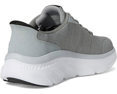 Grey Black-DLux Walker 3.0 - Drevven - Relaxed Fit Slip-In by Skechers 5