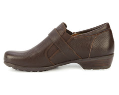 Brown Leather-ELIOT BY ROS HOMMERSON 3