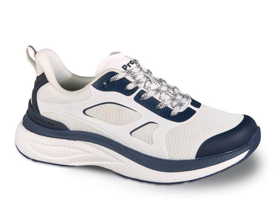 White Navy-392 Durocloud Propet 1