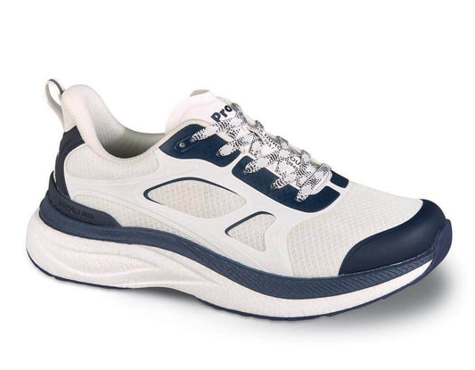 White Navy-392 Durocloud Propet 1