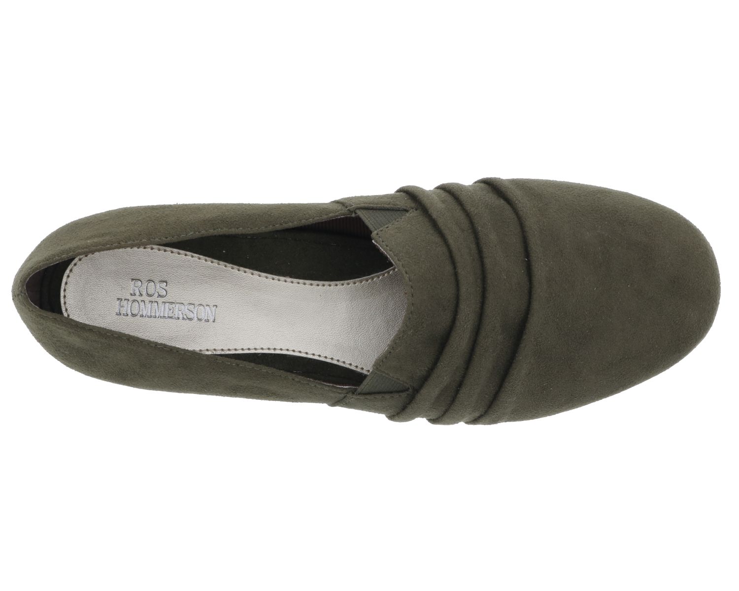Olive Microsuede-DONUT BY ROS HOMMERSON 2