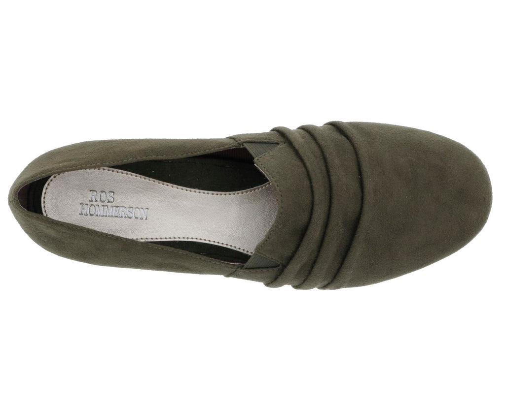 Olive Microsuede-DONUT BY ROS HOMMERSON 2