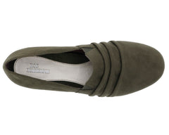 Olive Microsuede-DONUT BY ROS HOMMERSON 2