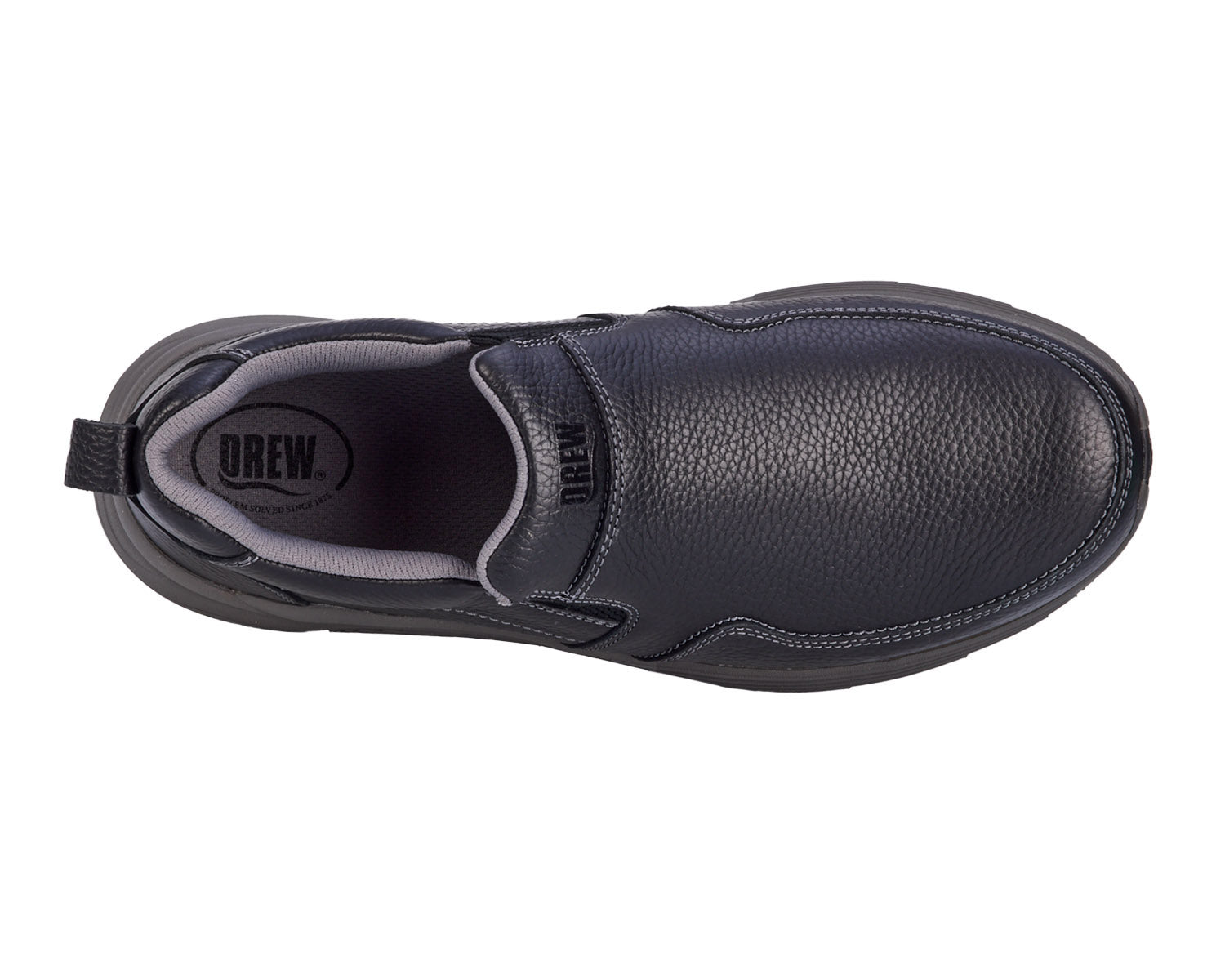 Black Black Sole-MATCH BY DREW 3