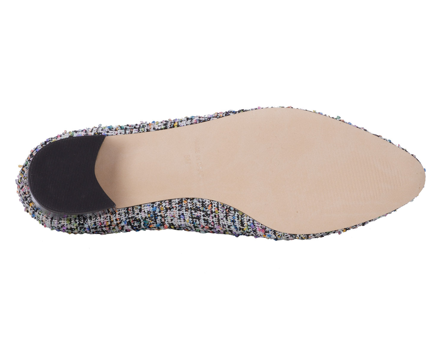 Multi Boucle Fabric Black Patent-HONEY BY ROS HOMMERSON 3