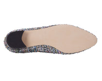 Multi Boucle Fabric Black Patent-HONEY BY ROS HOMMERSON 3