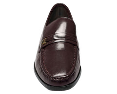 Burgundy Leather-RIVA BY FLORSHEIM 4