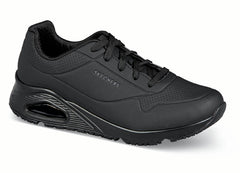 Black-WORK RELAXED FIT UNO SR SKECHERS 1