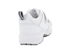 White Leather  Mesh-LIGHTNING II V BY DREW 2