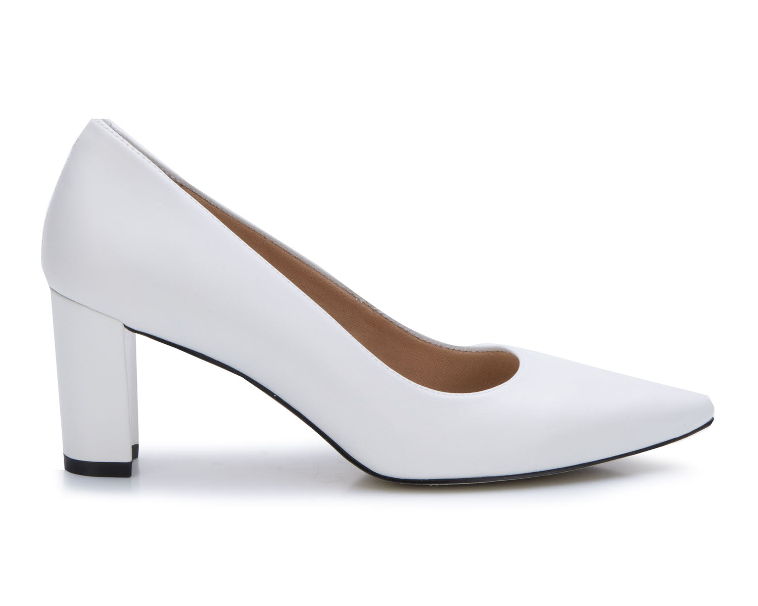 White Leather-SAMANTHA BY ROS HOMMERSON 5