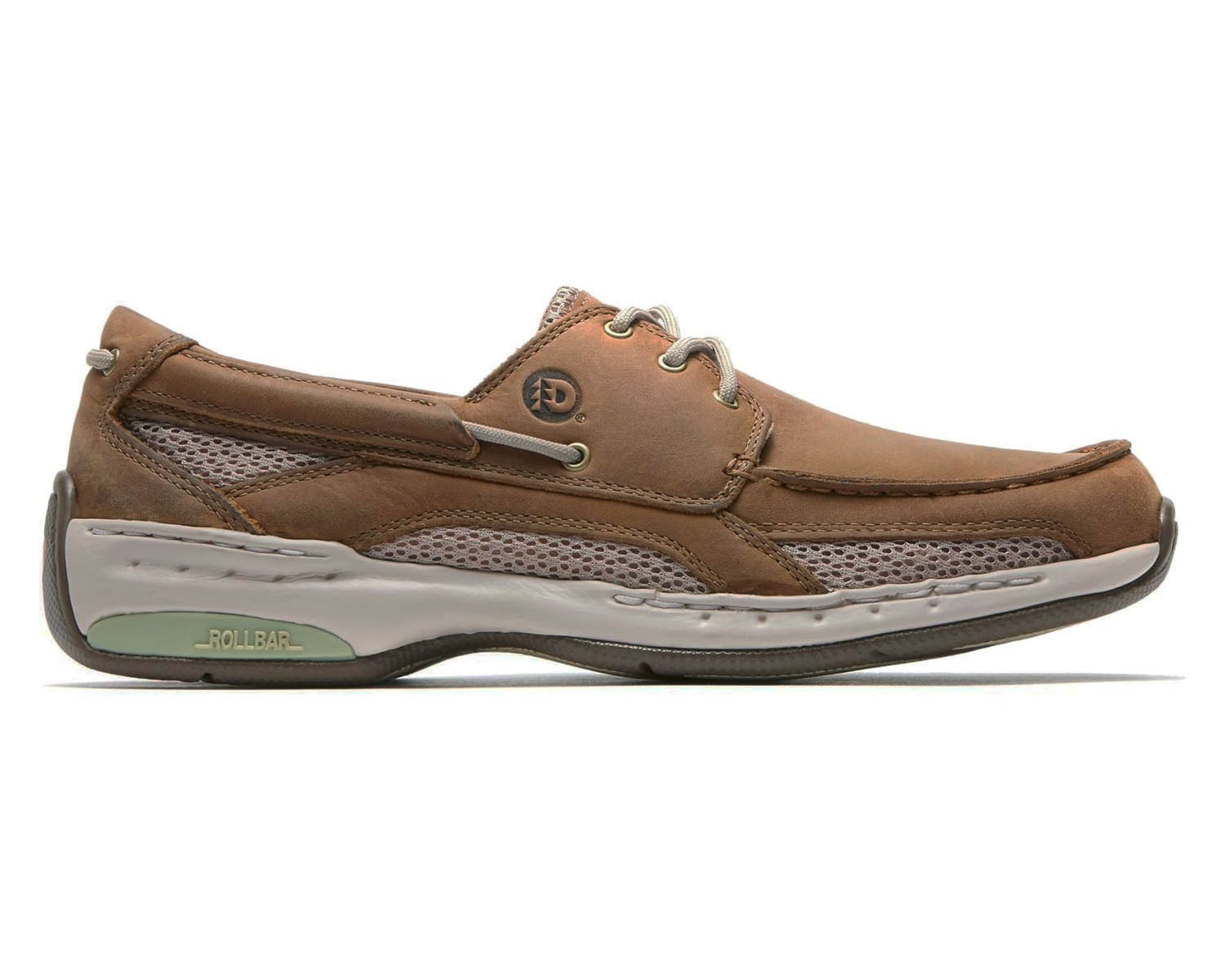 Tan-Captain Boat Shoe by dunham 3
