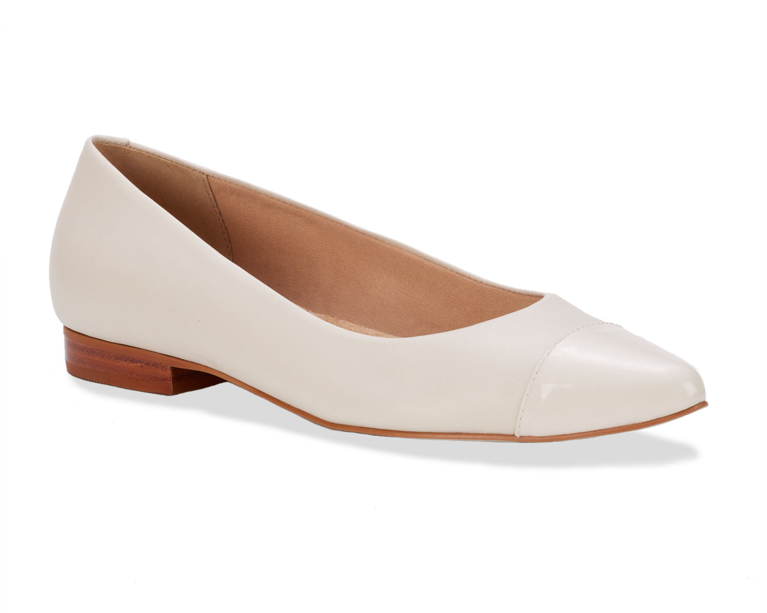 Ivory Leather  Patent-REMI BY ROS HOMMERSON 1