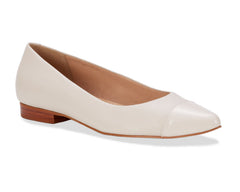 Ivory Leather  Patent-REMI BY ROS HOMMERSON 1