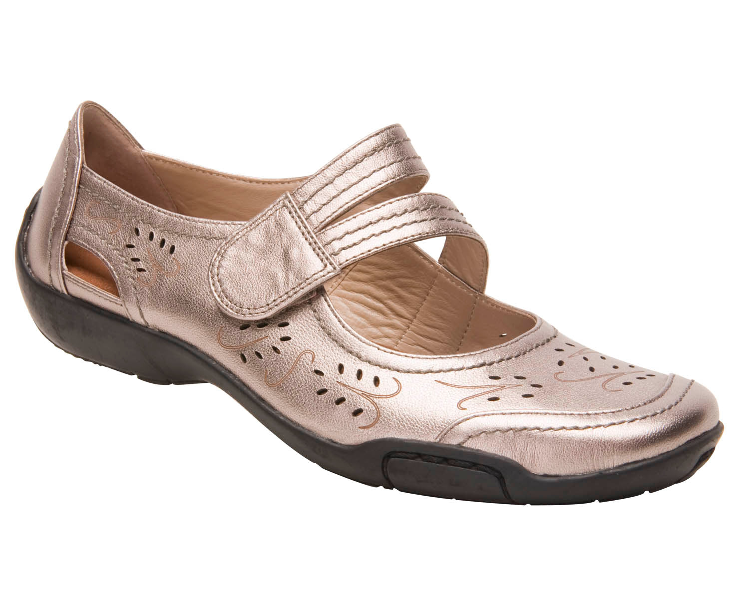 Pewter Leather-CHELSEA BY ROS HOMMERSON 1