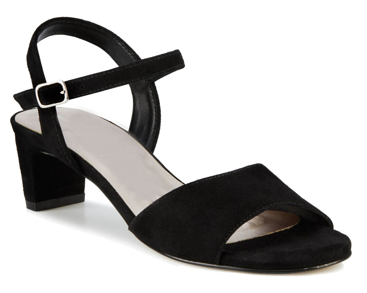 Black Suede-LYDIA BY ROS HOMMERSON 1