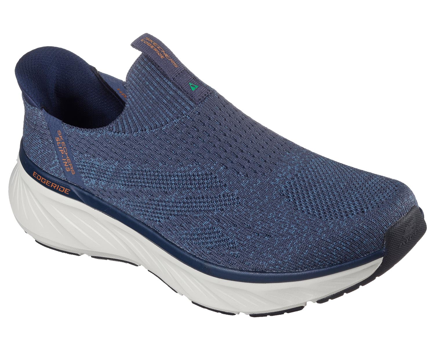 Navy-EDGERIDE COMMISSIONER SLIP-INS RELAXED FIT BY SKETCHERS 1